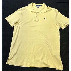 Men's Polo Ralph Lauren Size Small Yellow